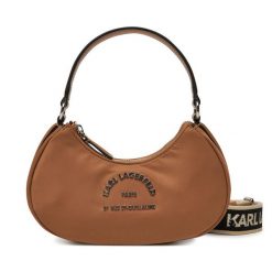 Torebka KARL LAGERFELD. Brązowe torebki do ręki damskie KARL LAGERFELD, bez wzorów, klasyczne, bez dodatków. Za 469.99 zł.