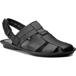 Sandały WOJAS - 7301-51 Czarny. Sandały męskie marki Wojas. Za 219.00 zł.