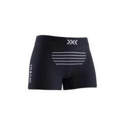 Bokserki damskie X-BIONIC INVENT 4.0 LT. Czarne bokserki damskie XBIONIC, m, bez wzorów. W wyprzedaży za 160.00 zł.