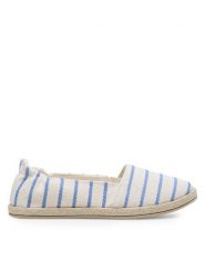 Jenny Fairy Espadryle KAYLA WSK1609-05 Niebieski. Niebieskie espadryle damskie Jenny Fairy, bez wzorów, z materiału, bez obcasa, bez zapięcia. Za 59.99 zł.