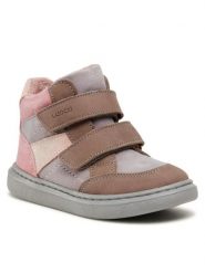 Lasocki Kids Kozaki CI12-RYANA-04 Fioletowy. Fioletowe buty zimowe dziewczęce Lasocki Kids, bez wzorów, z nubiku, bez zapięcia. Za 169.99 zł.