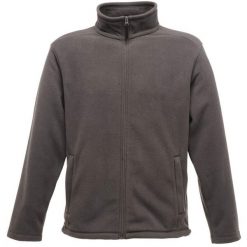 Męski Polar Z Suwakiem Thor 3. Szare kurtki sportowe męskie Regatta, na zimę, m, bez wzorów, z polaru, trekkingowe. Za 136.99 zł.