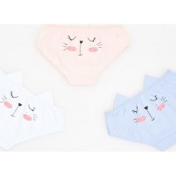 Majtki z uszami 3 pack - Różowy. Bielizna dla chłopców Reserved. Za 24.99 zł.