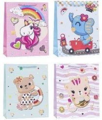 Torebka ozdobna 31x42x12cm dziecięce mix ROZETTE. Torby i plecaki dziecięce ROZETTE. Za 18.77 zł.