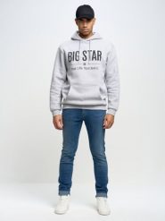 Jeansy męskie dopasowane niebieskie Tedd 356. Niebieskie jeansy męskie Big Star, na wiosnę, eleganckie. W wyprzedaży za 299.99 zł.
