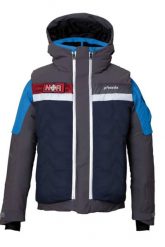 Kurtka narciarska męska Phenix Formula 3-way 3w1. Brązowe kurtki snowboardowe męskie Phenix, l, bez wzorów, z lycry, z kapturem, narciarskie, Dermizax. Za 2,394.49 zł.