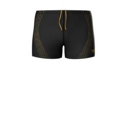 Figi do kostiumów kąpielowych Speedo Eco Tech. Brązowe kąpielówki męskie Speedo, m, bez wzorów, do pływania. W wyprzedaży za 113.50 zł.