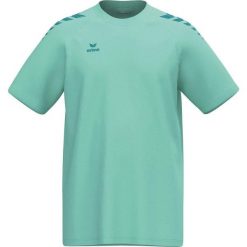 Koszulka Erima CMPT Wings. Czerwone t-shirty damskie Erima, m, bez wzorów, z bawełny, eleganckie, bez kołnierzyka. Za 149.00 zł.