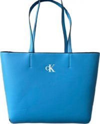 TOREBKA DAMSKA CALVIN KLEIN CK SKÓRA CKJ DUŻA SHOPPERKA ZW0ZW02498 CY0. Torebki do ręki damskie Calvin Klein, bez wzorów, ze skóry, duże, bez dodatków. Za 365.00 zł.