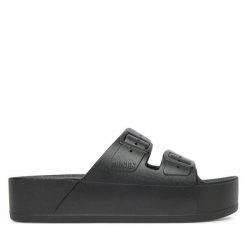 Klapki Freedom Moses. Szare klapki damskie Freedom moses, bez wzorów, bez obcasa. Za 179.99 zł.