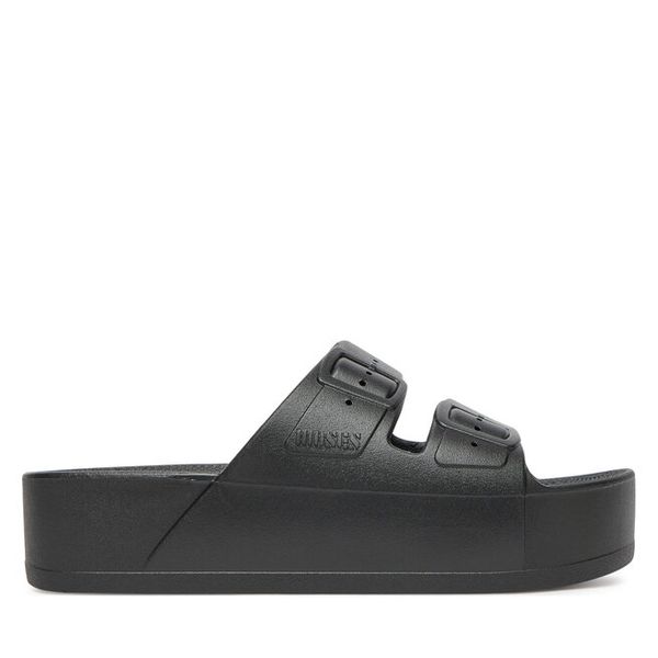 Klapki Freedom Moses. Szare klapki damskie Freedom moses, bez wzorów, bez obcasa. Za 179.99 zł.