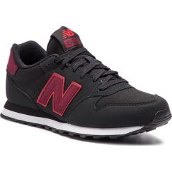 Sneakersy NEW BALANCE - GM500CBB Czarny. Półbuty na co dzień męskie marki New Balance. Za 279.99 zł.