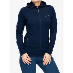 Bluza damska Craghoppers NosiLife Afia Hooded Jacket. Niebieskie bluzy damskie Craghoppers, s, bez wzorów, bez kaptura. Za 329.99 zł.