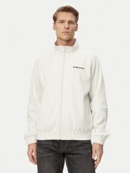 Guess Jeans Bluza M6GQZ2 KB212 Biały Regular Fit. Białe bluzy męskie Guess Jeans, m, z aplikacjami, z jeansu, bez kaptura. Za 389.99 zł.