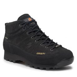 Trekkingi Crispi. Czarne trekkingi męskie Crispi, trekkingowe, gore-tex. Za 849.99 zł.
