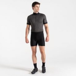 Spodenki rowerowe męskie Dare 2B Cyclical. Brązowe buty sportowe męskie Dare 2b, na lato, m, bez wzorów, z elastanu. W wyprzedaży za 119.99 zł.