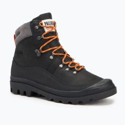 Buty męskie Palladium Pallabrousse Hkr Wp+ black. Czarne trekkingi męskie Palladium, trekkingowe. Za 609.99 zł.