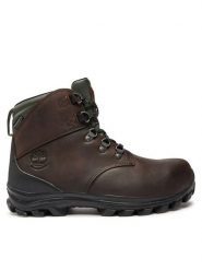 Timberland Trzewiki Halbhoher Chillberg Snow Boot TB1A64N89311 Brązowy. Brązowe botki męskie Timberland, bez wzorów, z nubiku, bez zapięcia. Za 749.99 zł.