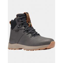 Buty Wodoodporne Męskie Columbia Landroamer Explorer WP. Szare trekkingi męskie Columbia, trekkingowe. W wyprzedaży za 296.65 zł.