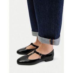 Baleriny Lasocki. Czarne baleriny damskie Lasocki, bez wzorów, bez obcasa. Za 169.99 zł.