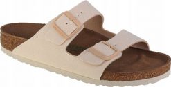 Birkenstock Birkenstock Arizona Vegan TEX 1022291 białe 45. Białe klapki męskie Birkenstock. Za 348.79 zł.