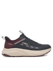 CMP Buty do biegania Kymber Wmn 3Q62146 Granatowy. Niebieskie obuwie sportowe damskie CMP, bez wzorów, z meshu, do biegania. Za 369.99 zł.