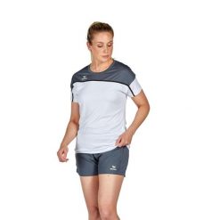 Damski jersey Erima Change. Białe koszulki sportowe damskie Erima, bez wzorów, z jersey, bez kołnierzyka, bez ramiączek, do piłki nożnej. Za 178.00 zł.
