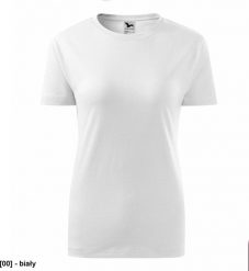 MALFINI Classic New 133 - ADLER - Koszulka damska, 145 g/m - biały XL. Białe t-shirty damskie Malfini, m, bez wzorów, bez kołnierzyka. Za 16.90 zł.