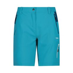 Damskie szorty bermudzkie CMP. Brązowe szorty damskie CMP, xl, bez wzorów, z materiału. Za 244.00 zł.