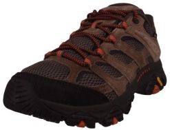 Buty trekkingowe męskie Merrell Trekkingowe Męskie Moab 3 Gtx Gore-tex. Brązowe trekkingi męskie Merrell, outdoorowe, gore-tex. Za 721.00 zł.