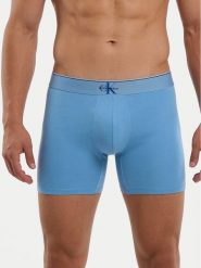 Calvin Klein Underwear Komplet bokserek LV00NB4473 Niebieski. Niebieskie bokserki męskie Calvin Klein Underwear, l, bez wzorów, z bawełny. Za 179.99 zł.