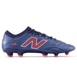 Korki męskie New Balance 442 ELITE FG V2 MS41FEP2 – granatowe. Niebieskie buty sportowe męskie New Balance, z materiału, bez zapięcia, do piłki nożnej. Za 849.99 zł.