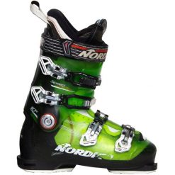 Używane buty narciarskie - NORDICA Speedmachine 110R, 45 cm, Stan dobry. Obuwie sportowe damskie NORDICA, bez wzorów, narciarskie. Za 450.00 zł.
