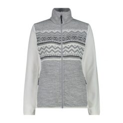 Bluza damska turystyczna CMP 34J0746. Szare bluzy damskie CMP, xs, bez wzorów, bez kaptura. Za 425.00 zł.