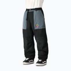 Spodnie snowboardowe męskie 686 Ghost. Czarne spodnie snowboardowe męskie GEOLOGIC, m, bez wzorów, narciarskie. Za 759.99 zł.