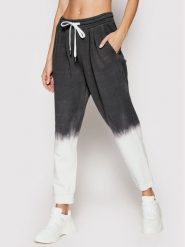 Pinko Spodnie dresowe Disegno 1N137Z Y7PJ Biały Regular Fit. Białe spodnie dresowe damskie Pinko, l, bez wzorów, z bawełny. Za 679.99 zł.