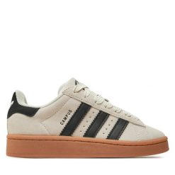 Sneakersy adidas. Szare trampki i tenisówki chłopięce Adidas, bez wzorów, bez zapięcia. Za 269.99 zł.