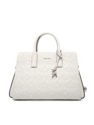 MICHAEL Michael Kors Torebka 30R6S9IS2T Biały. Białe torebki do ręki damskie MICHAEL Michael Kors, bez wzorów, ze skóry, bez dodatków. Za 1,429.00 zł.