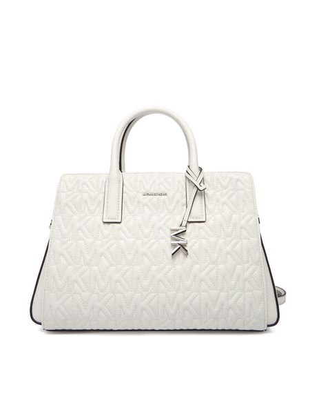 MICHAEL Michael Kors Torebka 30R6S9IS2T Biały. Białe torebki do ręki damskie MICHAEL Michael Kors, bez wzorów, ze skóry, bez dodatków. Za 1,429.00 zł.