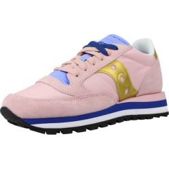 Tenisówki Saucony Model Jazz Triple Kolor Rose. Brązowe obuwie sportowe damskie Saucony, bez wzorów, sportowe, bez zapięcia. W wyprzedaży za 473.95 zł.