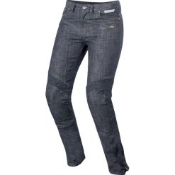 Spodnie turystyczne ALPINESTARS RILEY DENIM kolor niebieski, rozmiar 30. Spodnie sportowe damskie marki Alpinestars. Za 899.02 zł.