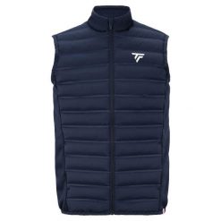 Kurtka puchowa bez rękawów Tecnifibre Tech. Niebieskie kurtki męskie TECNIFIBRE, m, bez wzorów, z puchu, sportowe, bez kaptura. W wyprzedaży za 396.50 zł.