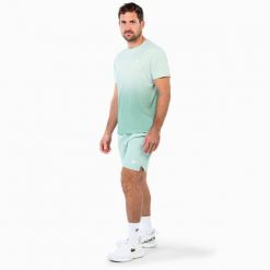 Męska koszulka tenisowa Tecnifibre T-Shirt X-Loop Tee. Zielone t-shirty męskie TECNIFIBRE, m, bez wzorów, z materiału, klasyczne, bez kołnierzyka. Za 214.99 zł.