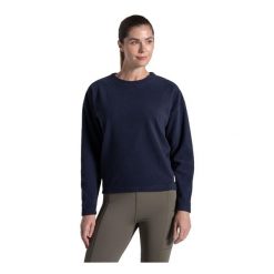 Bluza Damska Miska. Czerwone bluzy sportowe damskie Craghoppers, xl, bez wzorów, z materiału, bez kaptura, na fitness i siłownię. Za 152.99 zł.