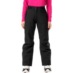 Spodnie narciarskie dziecięce Rossignol Girl Ski. Czarne spodnie materiałowe dla dziewczynek Rossignol, na jesień, bez wzorów, z materiału, narciarskie. Za 315.00 zł.