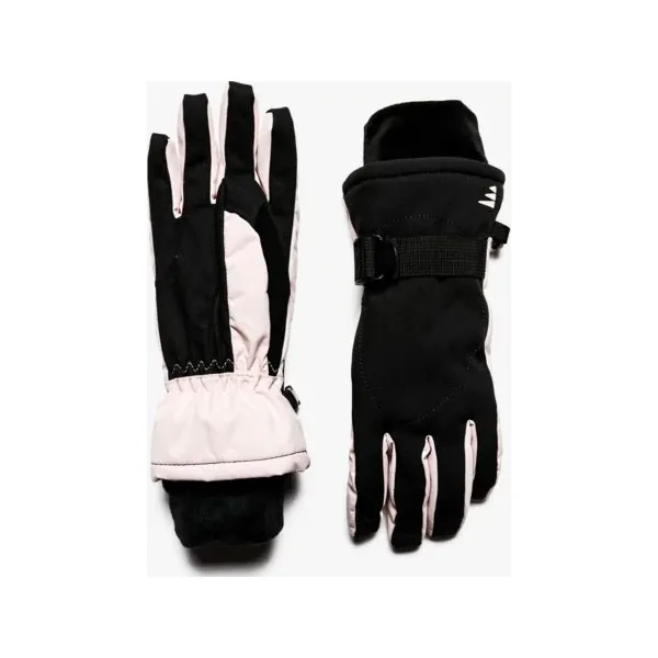Feewear Rękawiczki Zimowe Argentan , czarny, rozmiar S. Czarne rękawiczki damskie Feewear, bez wzorów, z materiału. W wyprzedaży za 79.99 zł.
