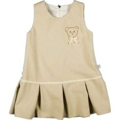 Mmdadak Dziewczęca Sukienka Miś 86 Kasztanowe. Sukienki dla dziewczynek marki Mmdadak. Za 45.00 zł.
