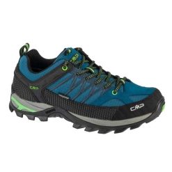 Męskie Buty Sportowe Rigel Low. Niebieskie trekkingi męskie CMP, trekkingowe. Za 572.99 zł.