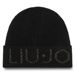 Czapka Liu Jo. Czarne czapki i kapelusze damskie Liu Jo, na zimę, bez wzorów. Za 199.99 zł.