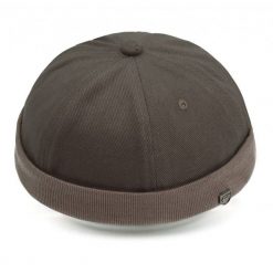 Letnia Czapka - Leonka (Dokerka) - Pako Jeans - Jasny Grafit. Szare czapki i kapelusze męskie Pako Jeans, na lato, bez wzorów, z bawełny. Za 49.99 zł.